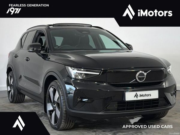 Volvo XC40 SUV, Electric, 2023, Black