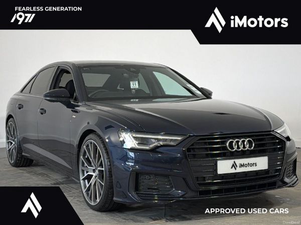 Audi A6 Saloon, Diesel, 2024, Blue
