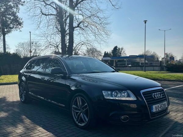 Audi A6 Estate, Diesel, 2011, Black