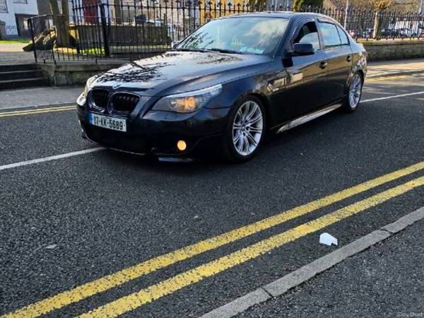 BMW 5-Series Saloon, Diesel, 2007, Black