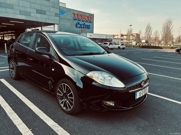 Fiat Bravo Hatchback, Petrol, 2010, Black