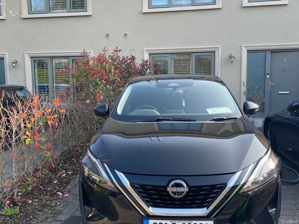 Nissan Qashqai MPV, Petrol, 2023, Black