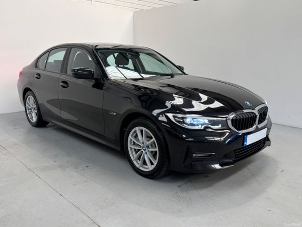 BMW 3-Series Saloon, Petrol Plug-in Hybrid, 2021, Black