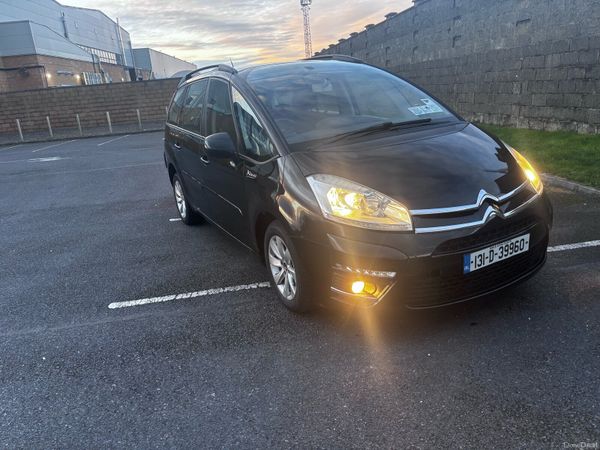 Citroen C4 Picasso MPV, Diesel, 2013, Black
