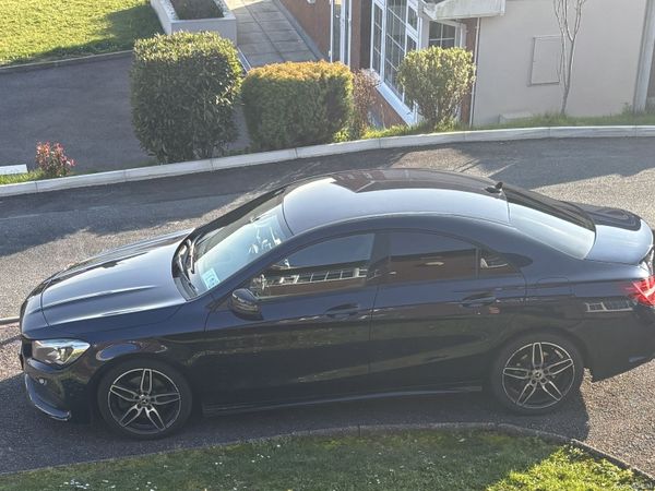 Mercedes-Benz CLA Saloon, Diesel, 2018, Blue