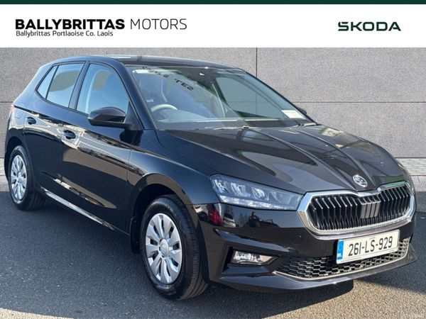 Skoda Fabia Hatchback, Petrol, 2026, Black