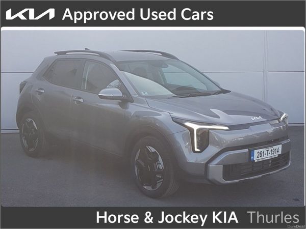 Kia Stonic Estate, Petrol Hybrid, 2026, Grey