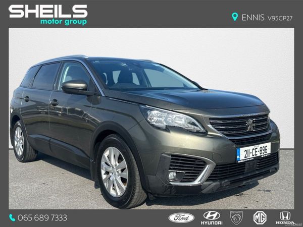 Peugeot 5008 MPV, Diesel, 2021, Grey
