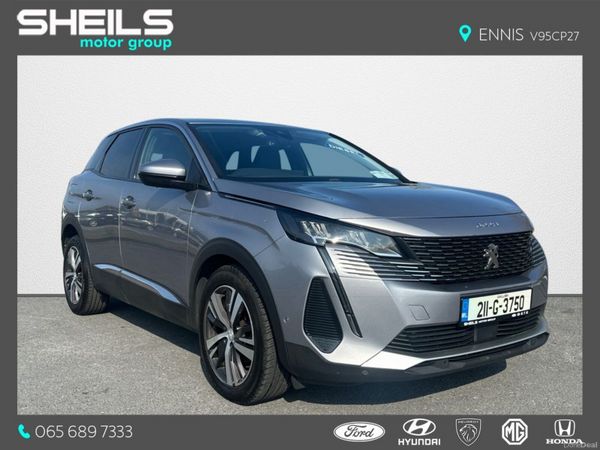 Peugeot 3008 Hatchback, Diesel, 2021, Grey