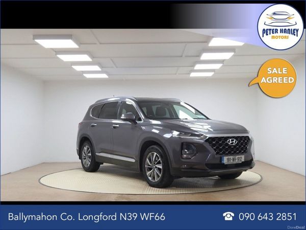 Hyundai Santa Fe SUV, Diesel, 2019, Grey