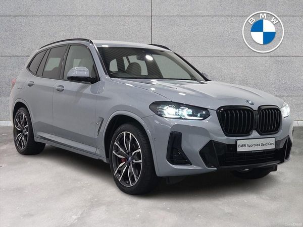 BMW X3 SUV, Petrol Plug-in Hybrid, 2023, Grey