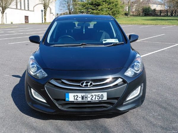 Hyundai i30 Hatchback, Diesel, 2012, Black