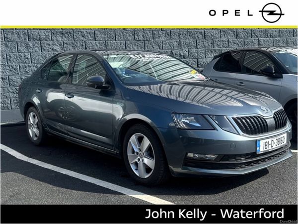 Skoda Octavia Saloon, Diesel, 2018, Grey