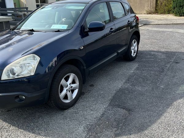 Nissan Qashqai Hatchback, Petrol, 2008, Blue