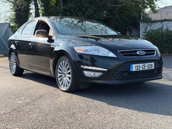 Ford Mondeo Hatchback, Diesel, 2013, Black