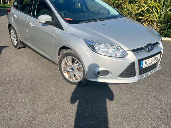Ford Focus Hatchback, Diesel, 2014, Silver