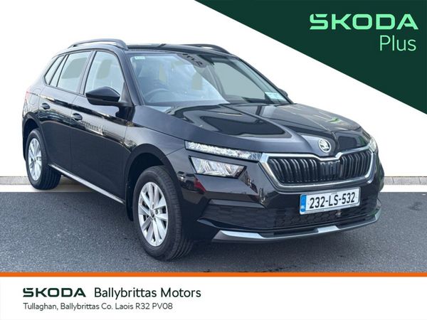 Skoda Kamiq Hatchback, Petrol, 2023, Black