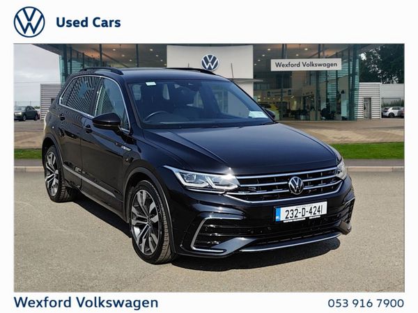 Volkswagen Tiguan SUV, Diesel, 2023, Black