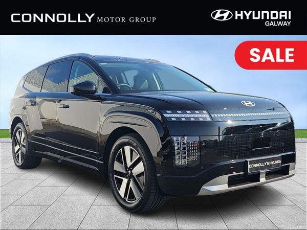 Hyundai IONIQ 9 MPV, Electric, 2025, Black
