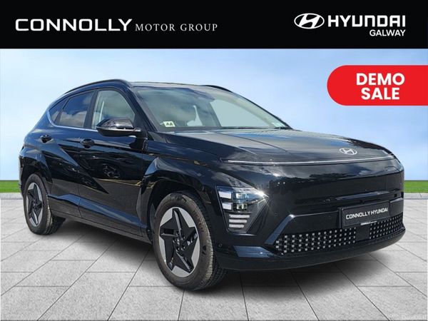 Hyundai KONA MPV, Electric, 2025, Black