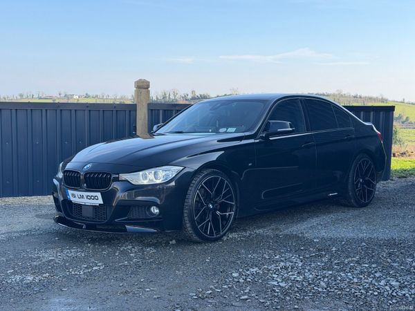 BMW 3-Series Saloon, Diesel, 2015, Black