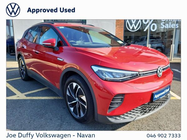 Volkswagen ID.4 Estate, Electric, 2023, Red