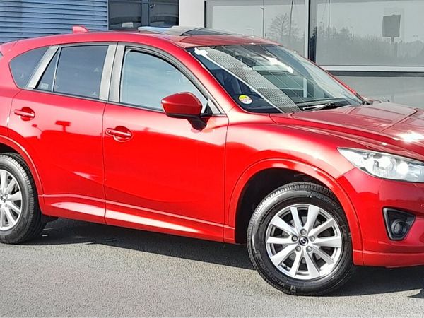 Mazda CX-5 SUV, Diesel, 2014, Red