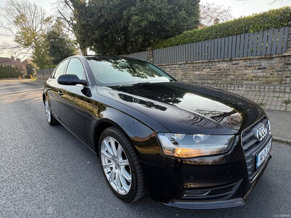 Audi A4 Saloon, Diesel, 2014, Black