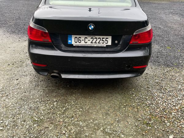BMW 5-Series Saloon, Diesel, 2006, Black