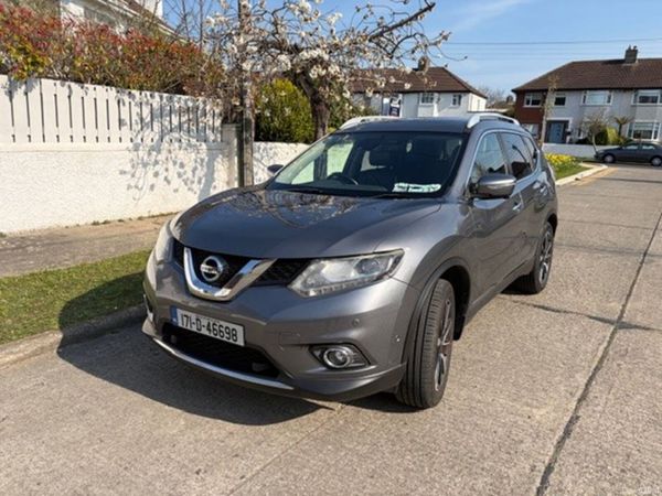 Nissan X-Trail SUV, Diesel, 2017, Grey