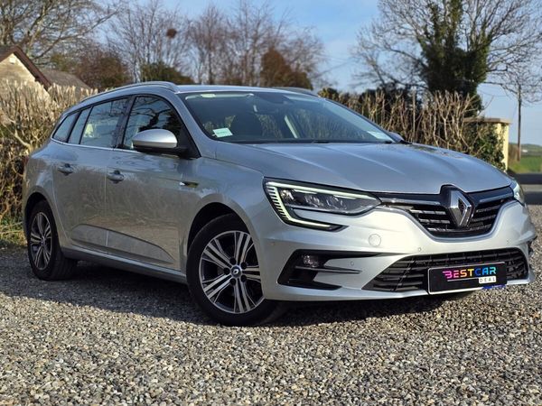 Renault Megane Estate, Petrol Plug-in Hybrid, 2021, Grey