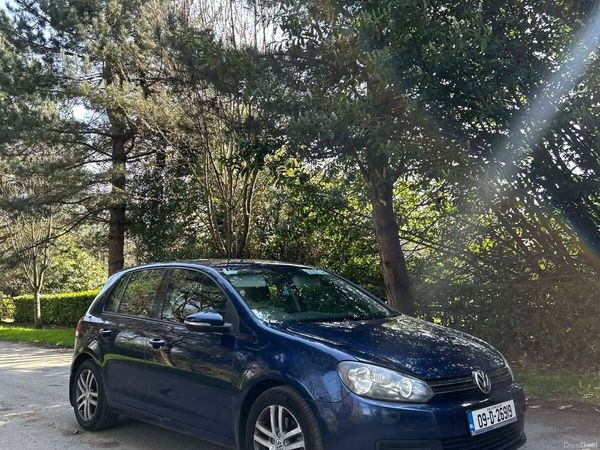 Volkswagen Golf Hatchback, Diesel, 2009, Blue