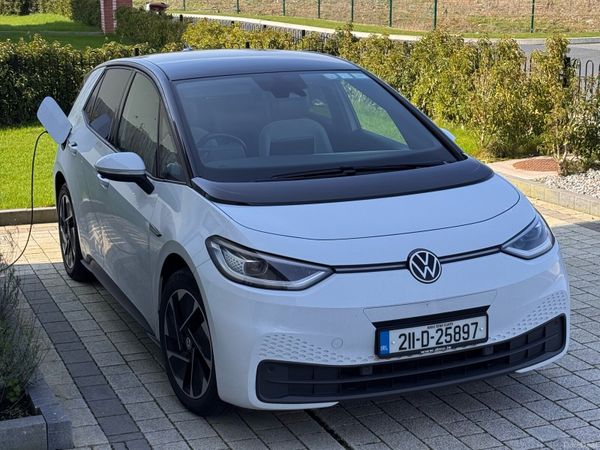 Volkswagen ID.3 Estate, Electric, 2021, White