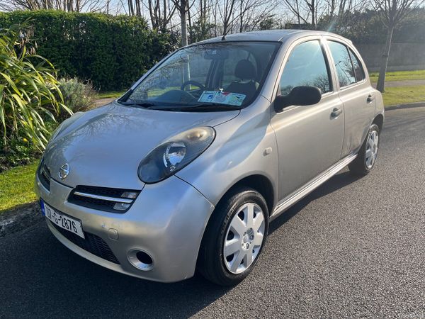 Nissan Micra Hatchback, Petrol, 2007, Silver
