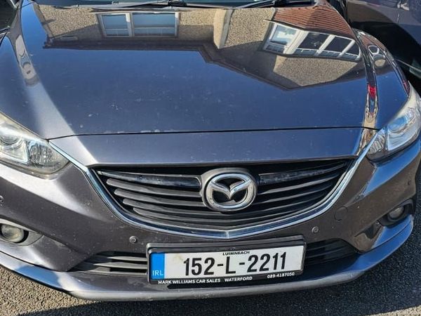 Mazda Mazda6 Estate, Diesel, 2015, Grey