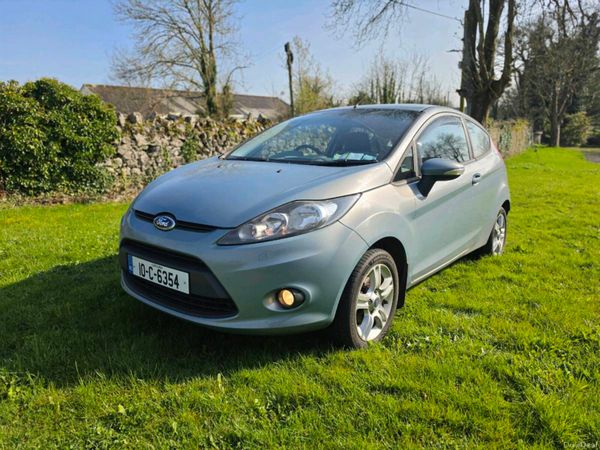 Ford Fiesta Hatchback, Petrol, 2010, Blue