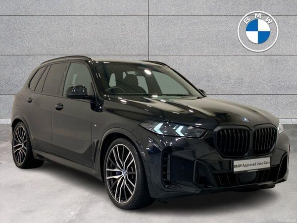 BMW X5 SUV, Petrol Plug-in Hybrid, 2025, Black
