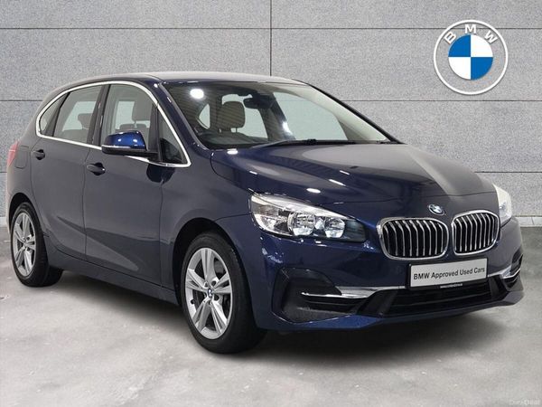 BMW 2-Series MPV, Petrol Plug-in Hybrid, 2020, Blue
