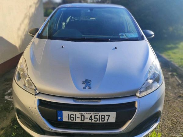 Peugeot 208 Van, Diesel, 2016, Grey