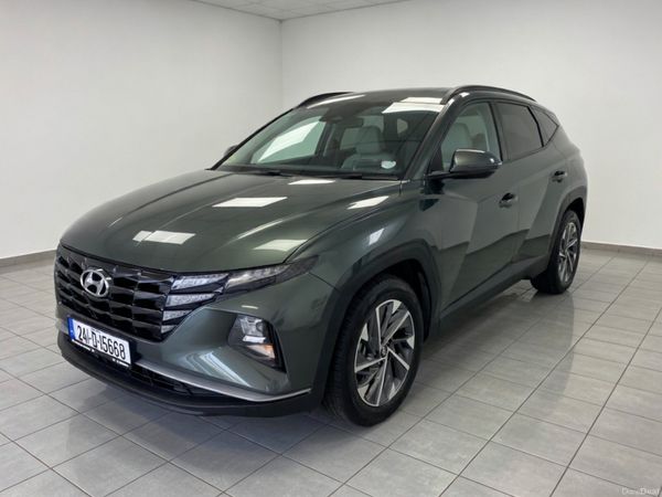 Hyundai Tucson SUV, Diesel, 2024, Grey