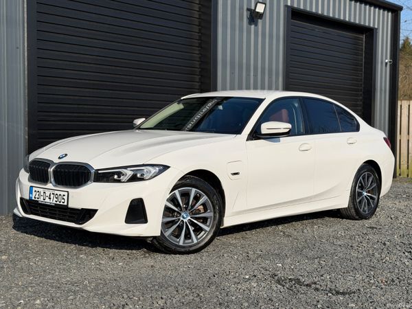 BMW 3-Series Saloon, Petrol Plug-in Hybrid, 2023, White