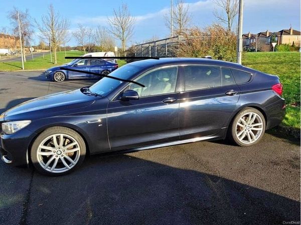 BMW 5-Series Hatchback, Diesel, 2015, Black