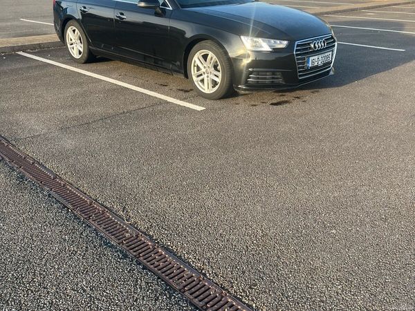 Audi A4 Saloon, Diesel, 2016, Black