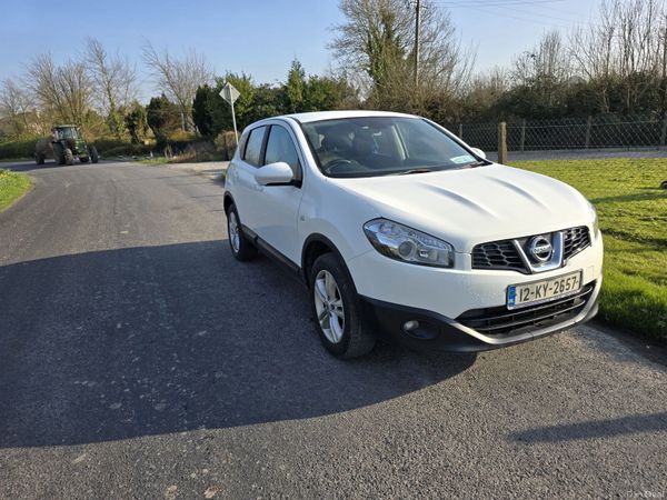 Nissan Qashqai MPV, Diesel, 2013, White