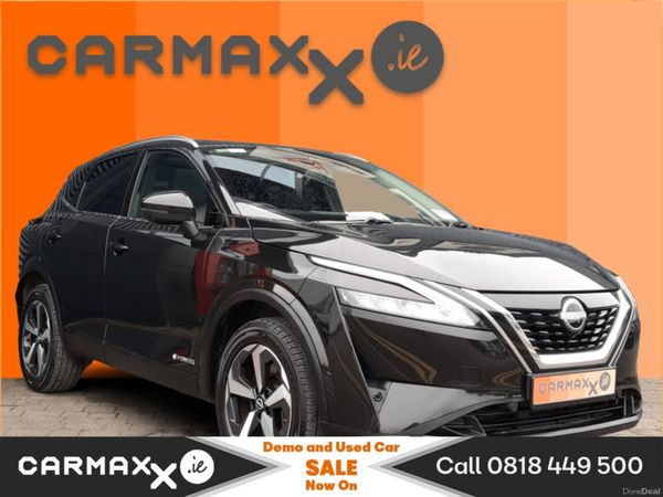 Nissan Qashqai MPV, Petrol, 2024, Black