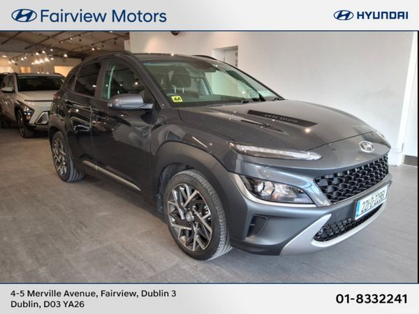 Hyundai KONA MPV, Petrol Hybrid, 2022, Grey