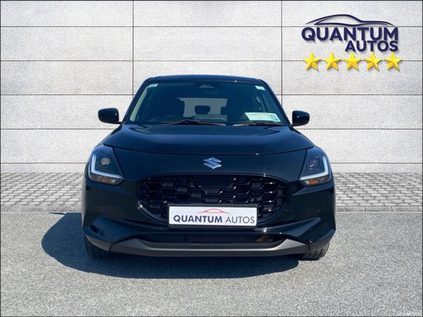 Suzuki Swift Hatchback, Petrol Hybrid, 2024, Black