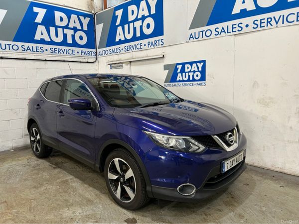 Nissan Qashqai MPV, Diesel, 2015, Blue
