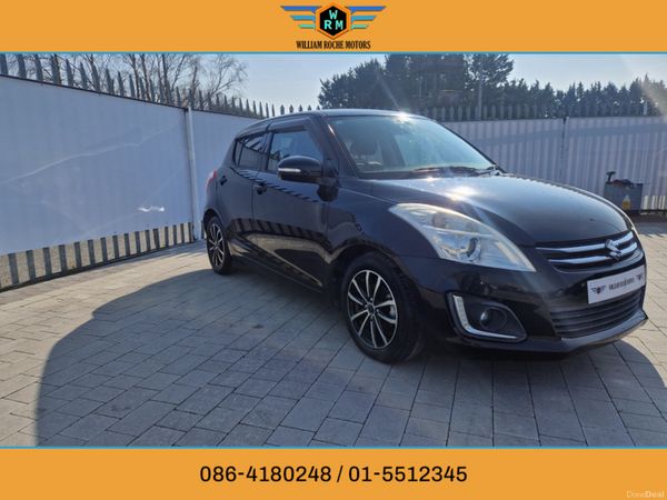 Suzuki Swift Hatchback, Petrol, 2014, Black