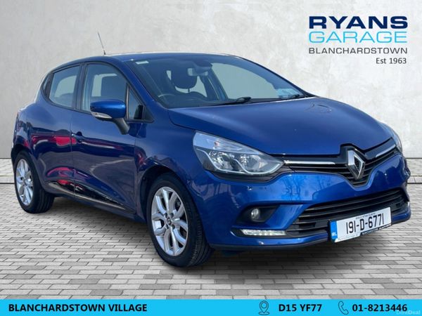 Renault Clio Hatchback, Petrol, 2019, Blue